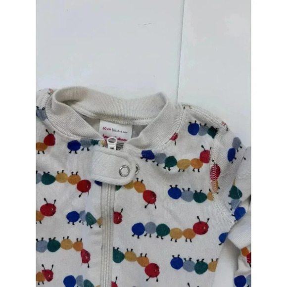 Hanna Andersson Organic Colorful Caterpillar Sleeper & Outfit Bundle - Picture 5 of 11